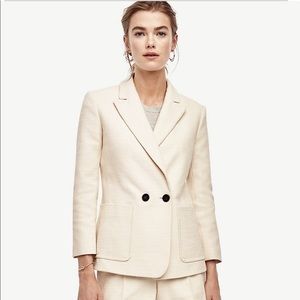 Blazer- Ann Taylor cream colored blazer